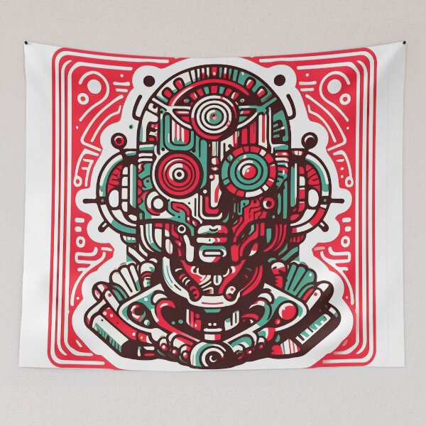 Item preview, Robot network designed and sold by Psilosybart.