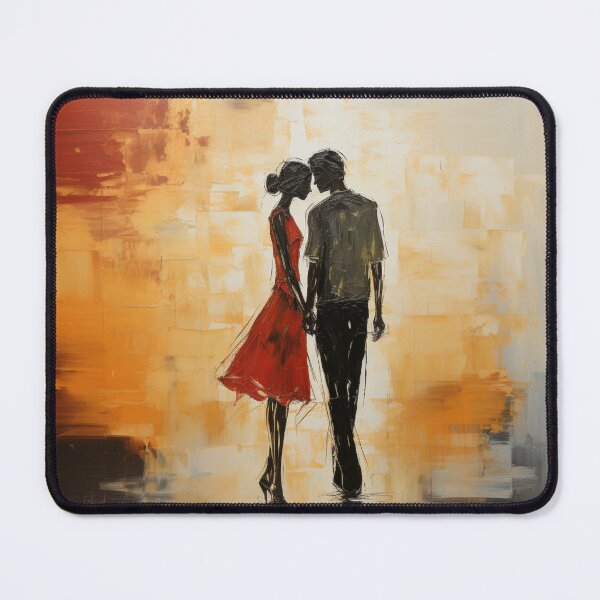 Item preview, art painting red skirt designed and sold by UILOVE.