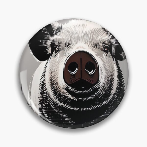 Item preview, Farm pig 002 designed and sold by RGBprints.