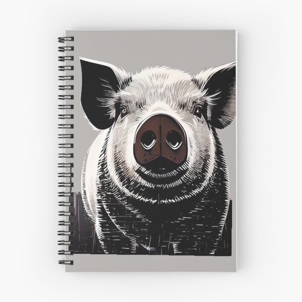 Item preview, Farm pig 002 designed and sold by RGBprints.