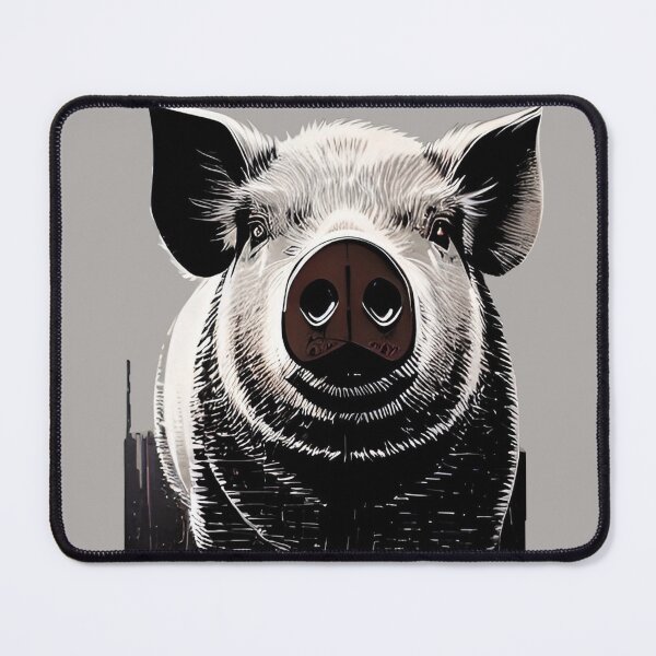 Item preview, Farm pig 002 designed and sold by RGBprints.