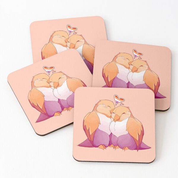 Item preview, Birds in Love - Lesbian designed and sold by WhisperingDusk.