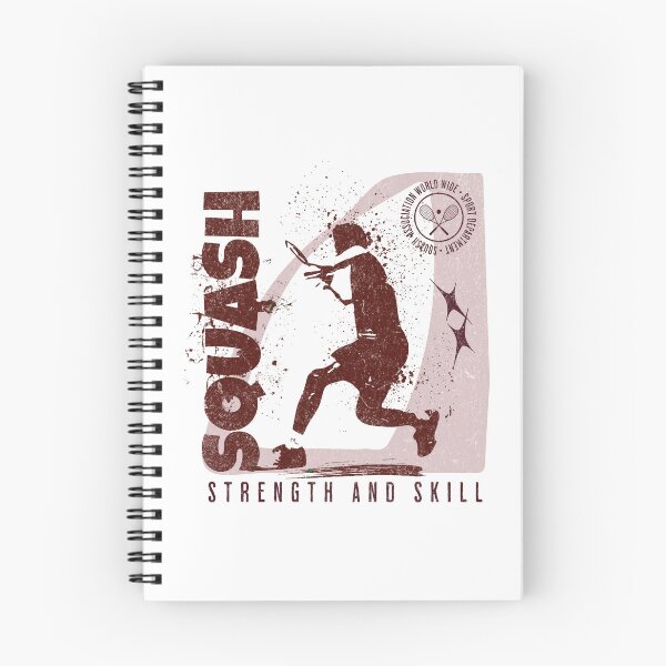 Item preview, Squash player designed and sold by Graffik-Peeps.