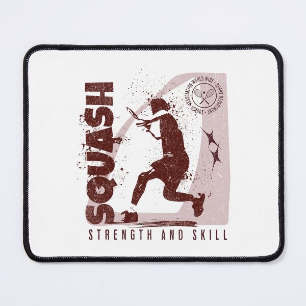 Item preview, Squash player designed and sold by Graffik-Peeps.