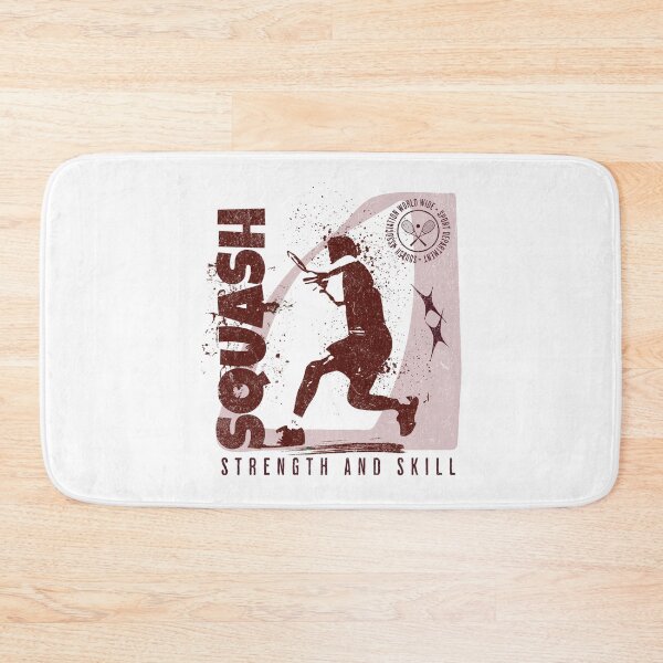 Item preview, Squash player designed and sold by Graffik-Peeps.