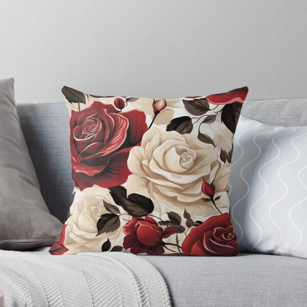Item preview, A cascade of cascading roses in various shades. designed and sold by StrawberryJolly.