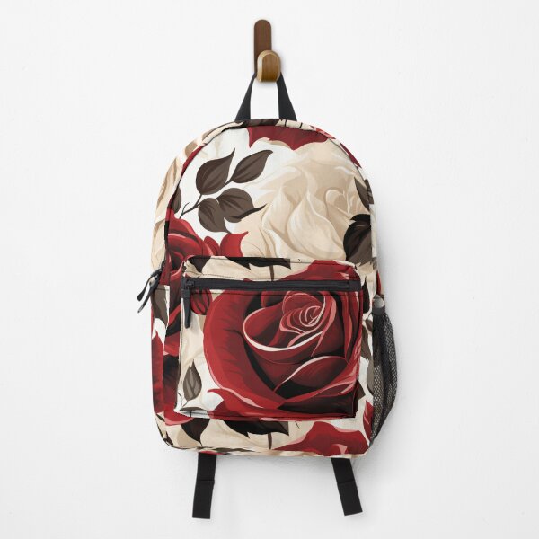 Item preview, A cascade of cascading roses in various shades. designed and sold by StrawberryJolly.