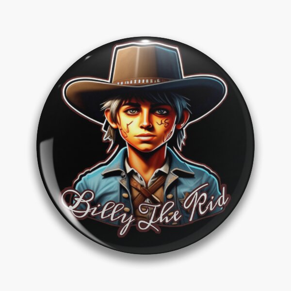 Item preview, Billy The Kid  designed and sold by Roxburylane.