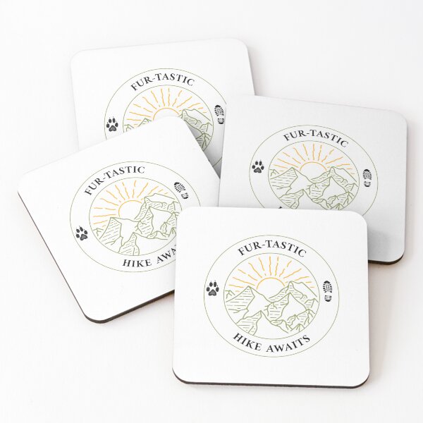 Item preview, Fantastic hike with my furry friend Hiking with a Dog designed and sold by OliveAndSnow.