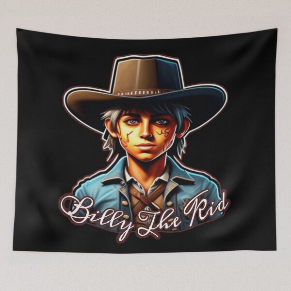 Item preview, Billy The Kid  designed and sold by Roxburylane.