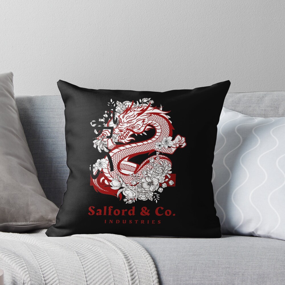 Item preview, Throw Pillow designed and sold by JeshuaRC.