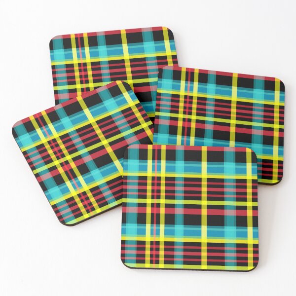 Item preview, Primary Colors Plaid designed and sold by Nicholas Panek.