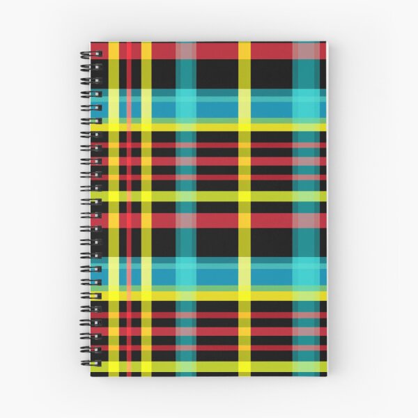 Item preview, Primary Colors Plaid designed and sold by Nicholas Panek.