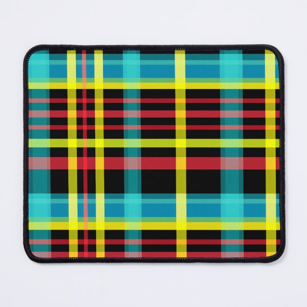 Item preview, Primary Colors Plaid designed and sold by Nicholas Panek.