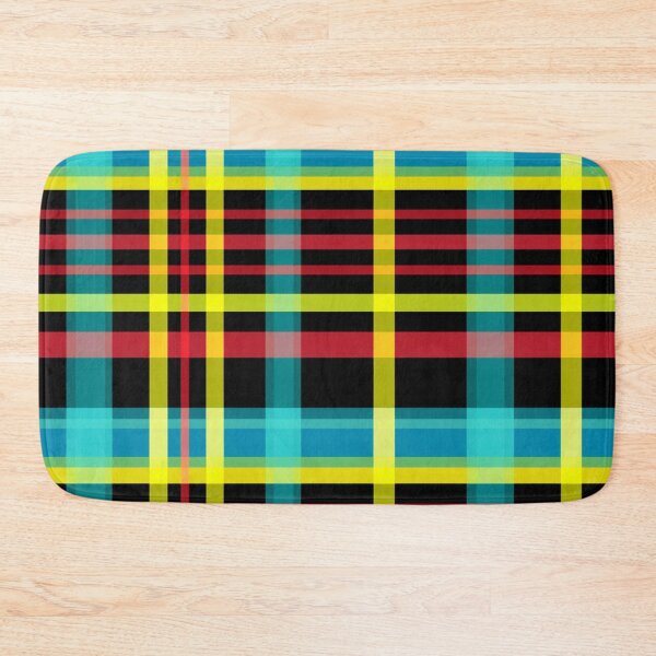 Item preview, Primary Colors Plaid designed and sold by Nicholas Panek.