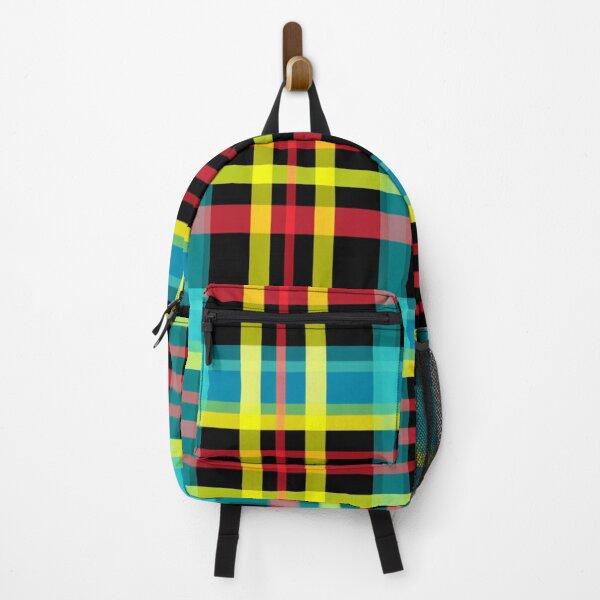 Item preview, Primary Colors Plaid designed and sold by Nicholas Panek.