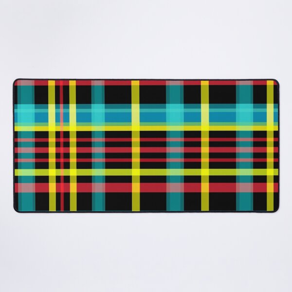 Item preview, Primary Colors Plaid designed and sold by Nicholas Panek.
