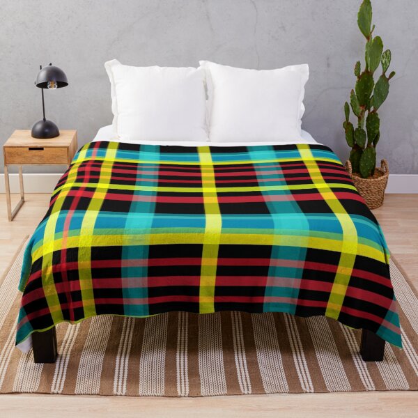 Item preview, Primary Colors Plaid designed and sold by Nicholas Panek.