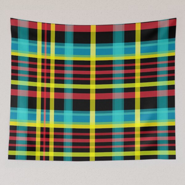Item preview, Primary Colors Plaid designed and sold by Nicholas Panek.