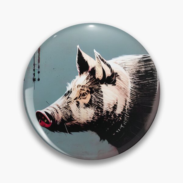Item preview, Farm pig 003 designed and sold by RGBprints.