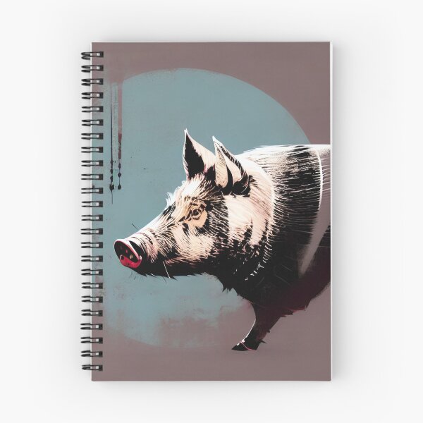 Item preview, Farm pig 003 designed and sold by RGBprints.