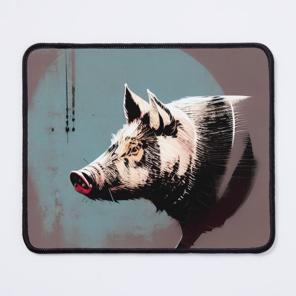 Item preview, Farm pig 003 designed and sold by RGBprints.