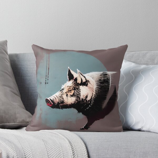 Item preview, Farm pig 003 designed and sold by RGBprints.