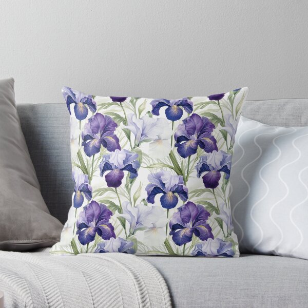 Item preview, Siberian Iris - Floral Pattern designed and sold by MelKolaja.