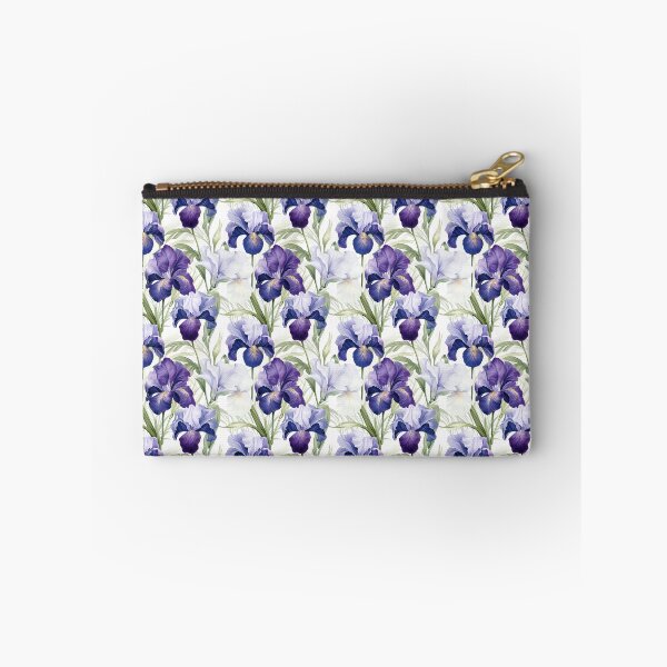 Item preview, Siberian Iris - Floral Pattern designed and sold by MelKolaja.