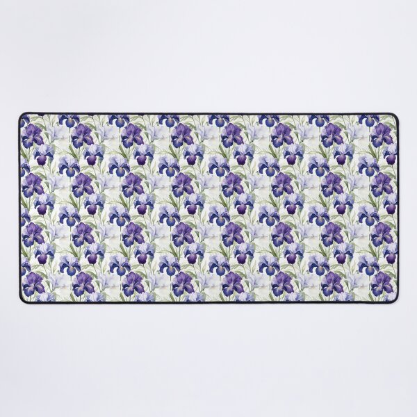 Item preview, Siberian Iris - Floral Pattern designed and sold by MelKolaja.