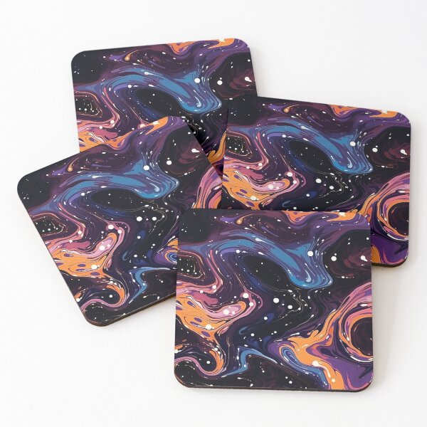 Item preview, Abstract space pattern 01 designed and sold by DefauItCube.