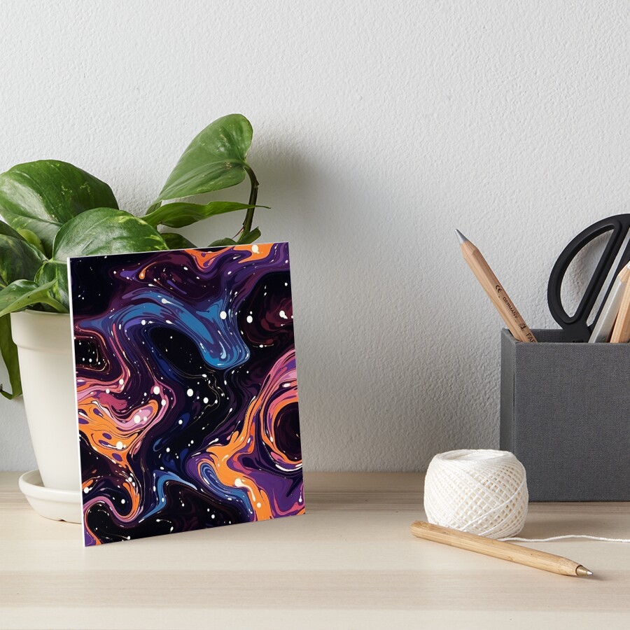 Item preview, Art Board Print designed and sold by DefauItCube.