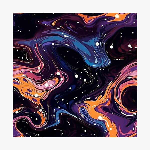 Aperçu de l'œuvre Motif d'espace abstrait 01 créée et vendue par DefauItCube.