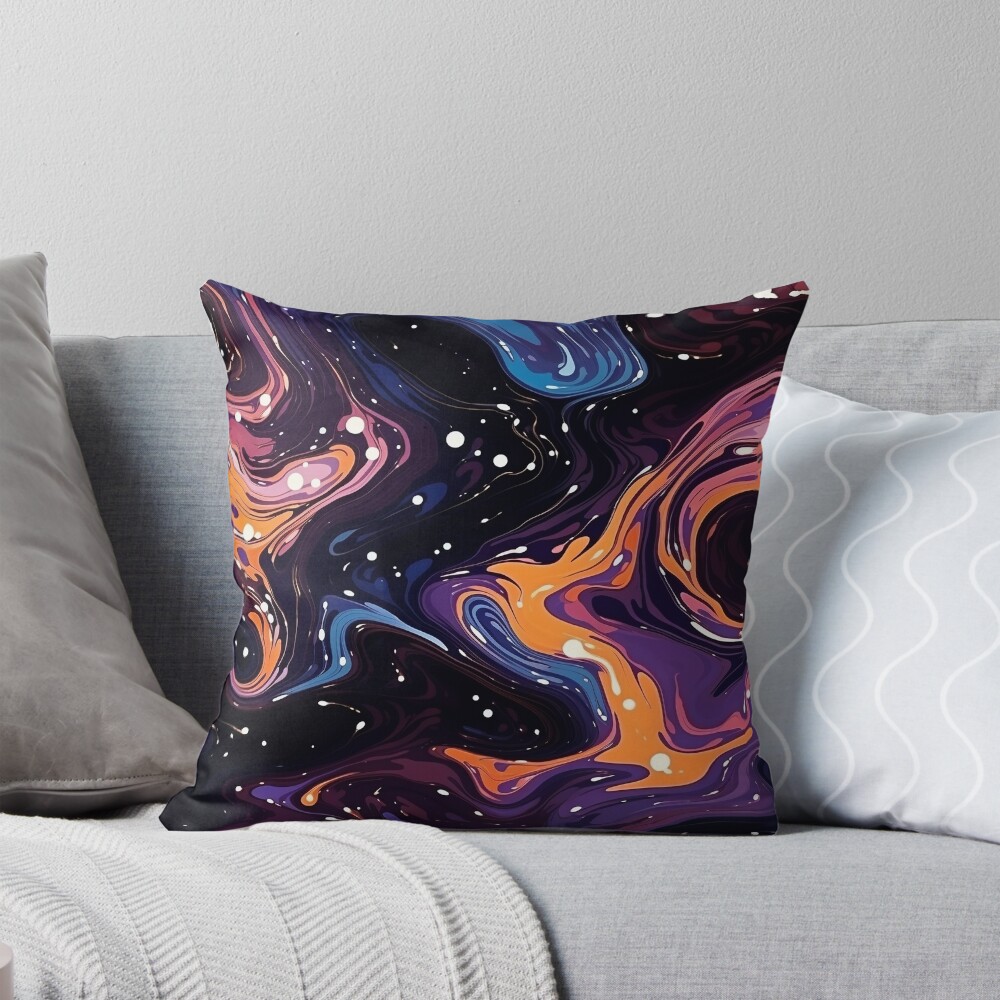 Item preview, Throw Pillow designed and sold by DefauItCube.