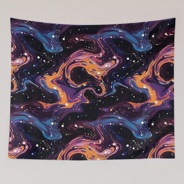 Item preview, Abstract space pattern 01 designed and sold by DefauItCube.