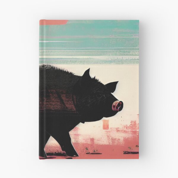 Item preview, Farm pig 004 designed and sold by RGBprints.