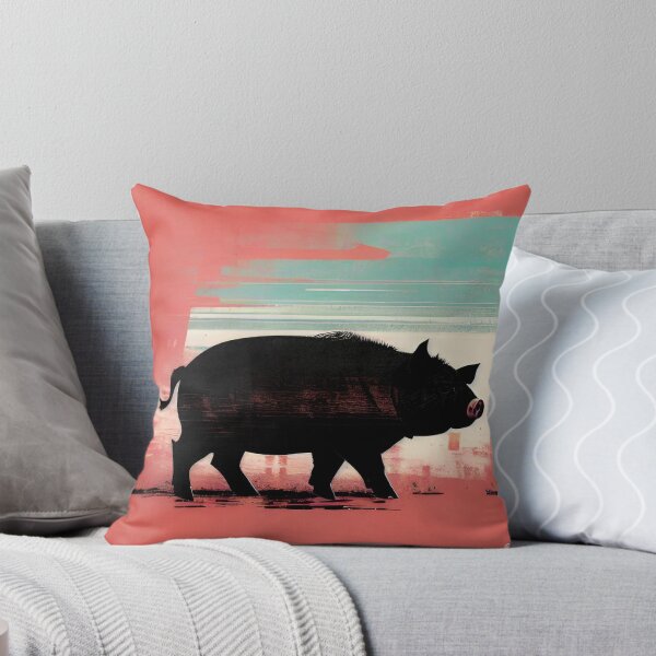Item preview, Farm pig 004 designed and sold by RGBprints.
