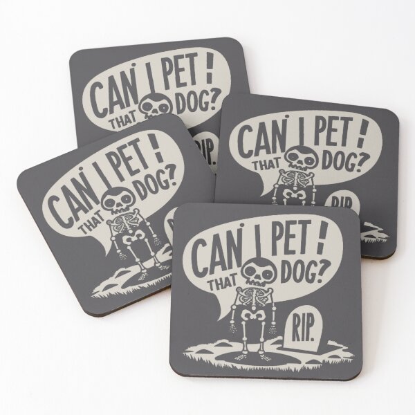 Item preview, Can i pet that dog ? designed and sold by NebulaWhimsy.