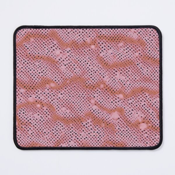 Item preview, Pastel Pink and Black 3d Grid seamlessDesign designed and sold by wolfer21.