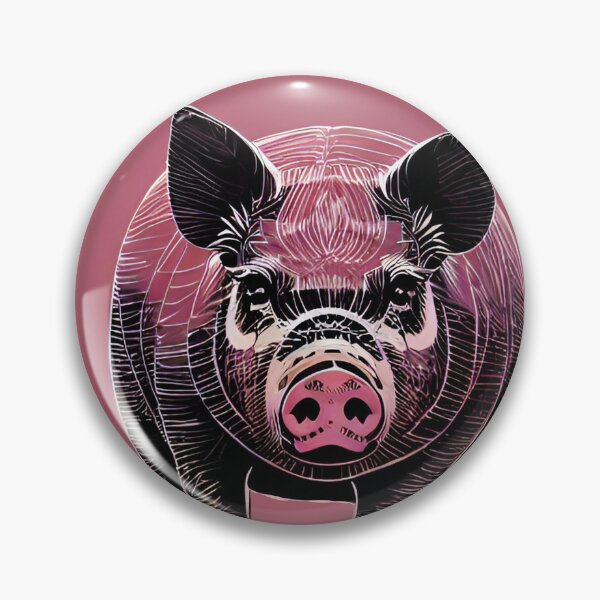 Item preview, Farm pig 005 designed and sold by RGBprints.