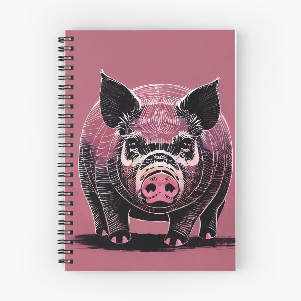 Item preview, Farm pig 005 designed and sold by RGBprints.