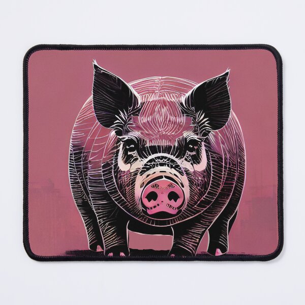 Item preview, Farm pig 005 designed and sold by RGBprints.