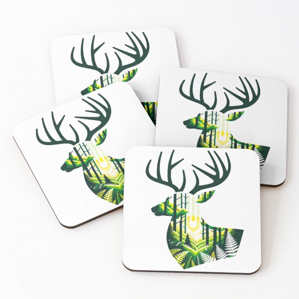 Item preview, Deer NFT II designed and sold by FarbenFabel.