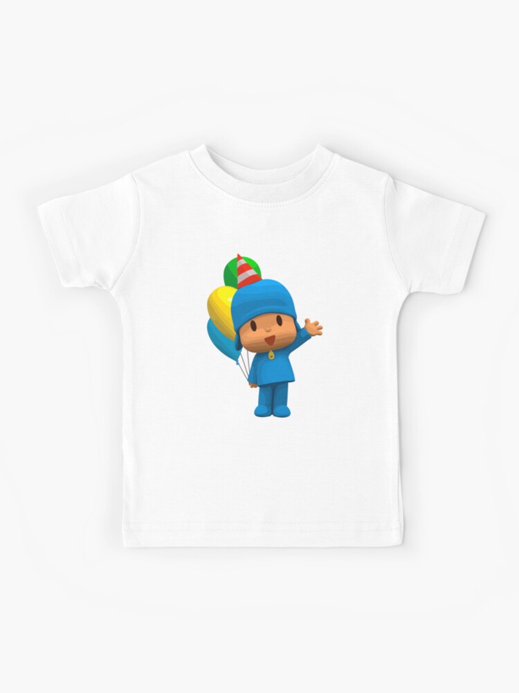 Camiseta pocoyo niño sale