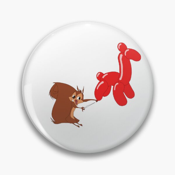 Item preview, Bucky the squirrel designed and sold by Sharamia.