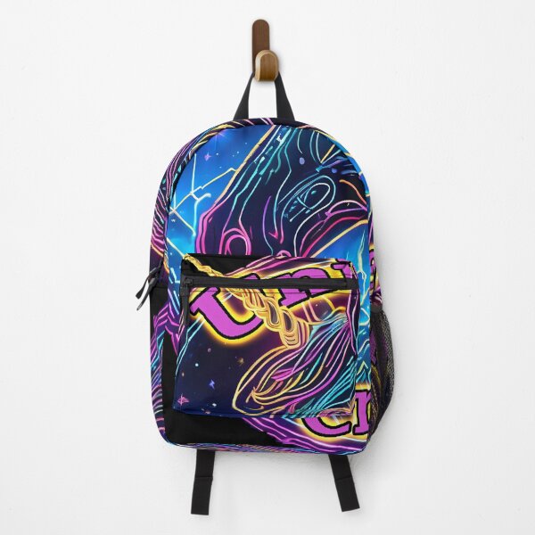 Item preview, Neon Glow Unicorn Crew on Night Sky designed and sold by leyfinder.