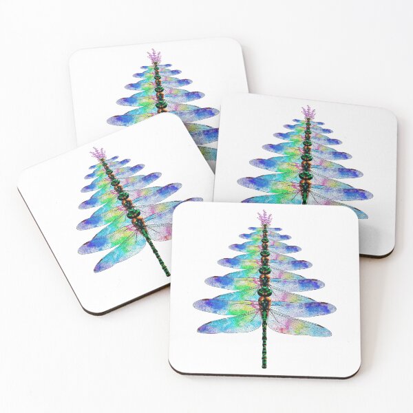 Item preview, Funny Dragonfly Christmas Tree  designed and sold by MoSaid.