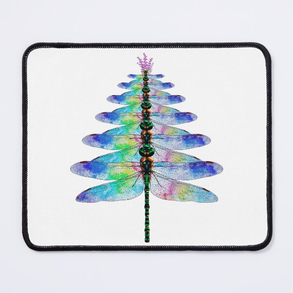 Item preview, Funny Dragonfly Christmas Tree designed and sold by MoSaid.