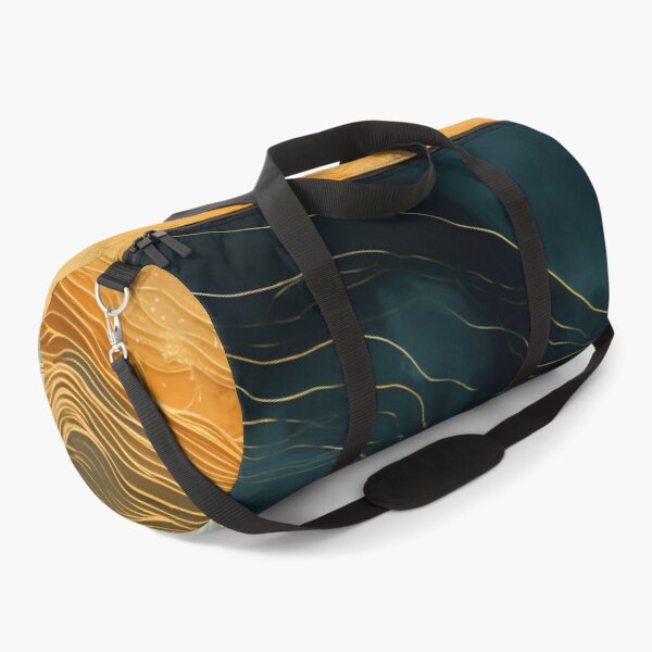 Item preview, Abstract topography with gold earthtones designed and sold by dcrc.