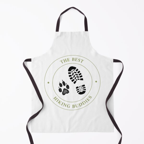 Item preview, Hiking Buddies Best Hiking with my Furry Friend Hiking with a Dog designed and sold by OliveAndSnow.
